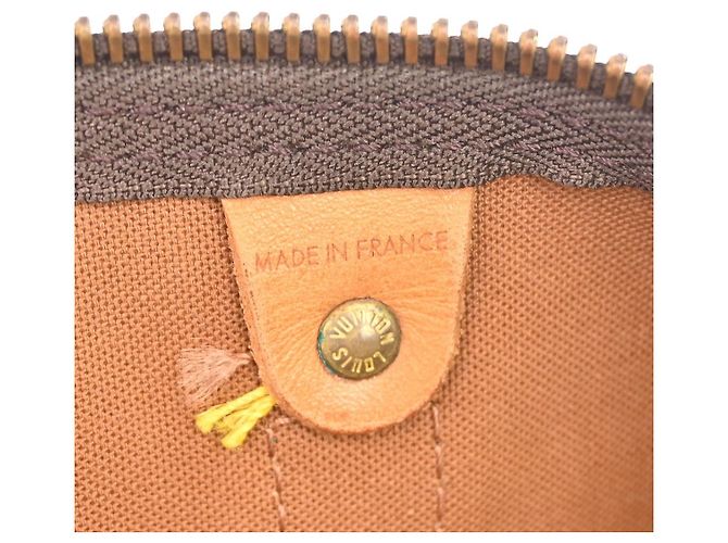 Louis Vuitton Keepall Monogram Canvas 50 Marrone - vista 4