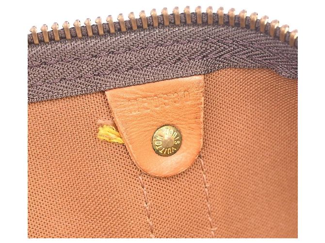 Louis Vuitton Keepall Monogram Canvas 50 Marrone - vista 5