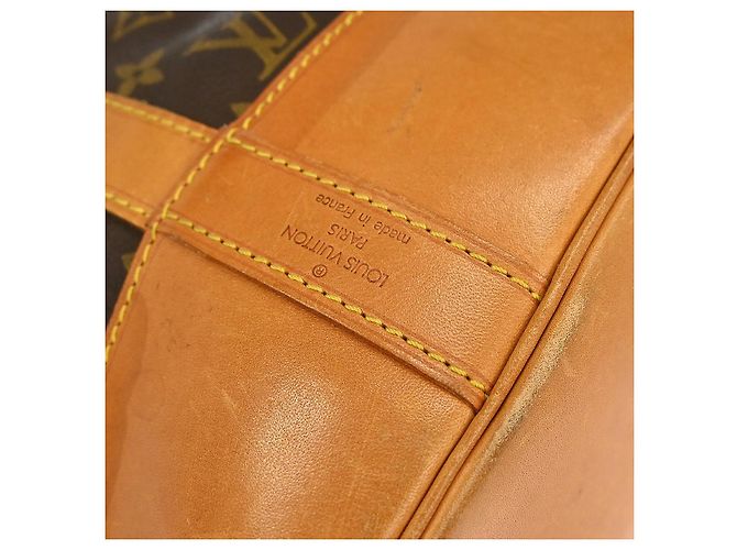 Zaino Louis Vuitton Randonnee Monogram Canvas GM Marrone - vista 4