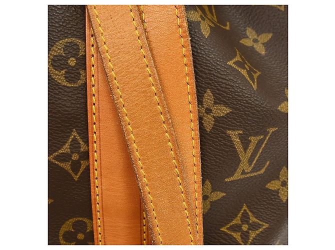 Zaino Louis Vuitton Randonnee Monogram Canvas GM Marrone - vista 6
