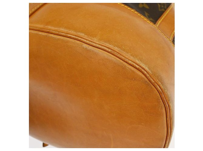 Zaino Louis Vuitton Randonnee Monogram Canvas GM Marrone - vista 7