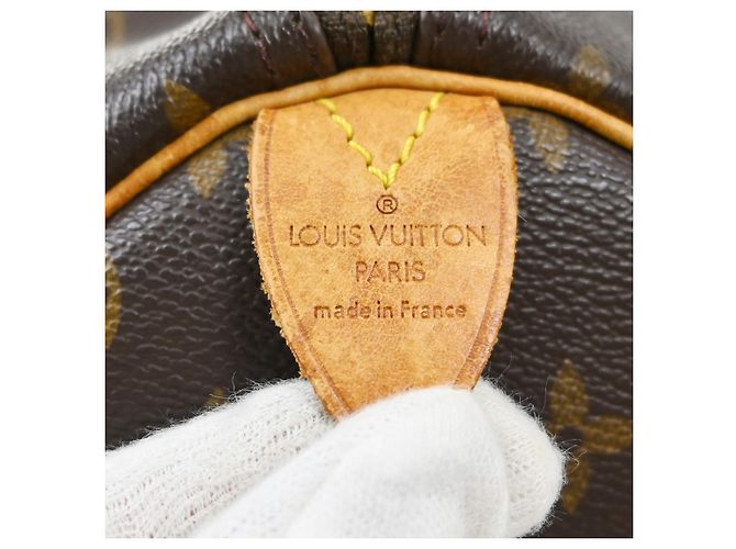Louis Vuitton Keepall Monogram Canvas 50 Marrone - vista 4