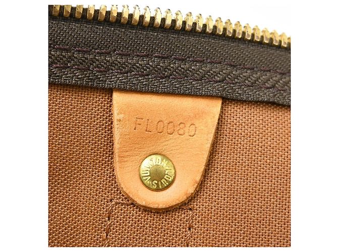 Louis Vuitton Keepall Monogram Canvas 50 Marrone - vista 5