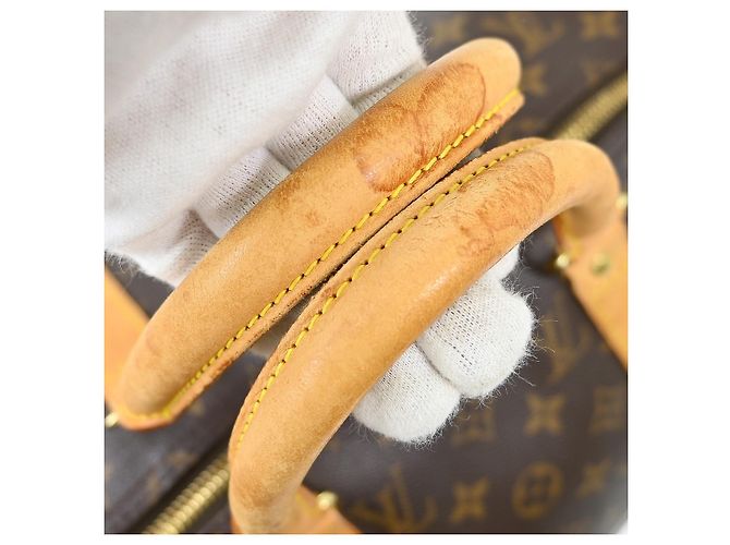 Louis Vuitton Keepall Monogram Canvas 50 Marrone - vista 6