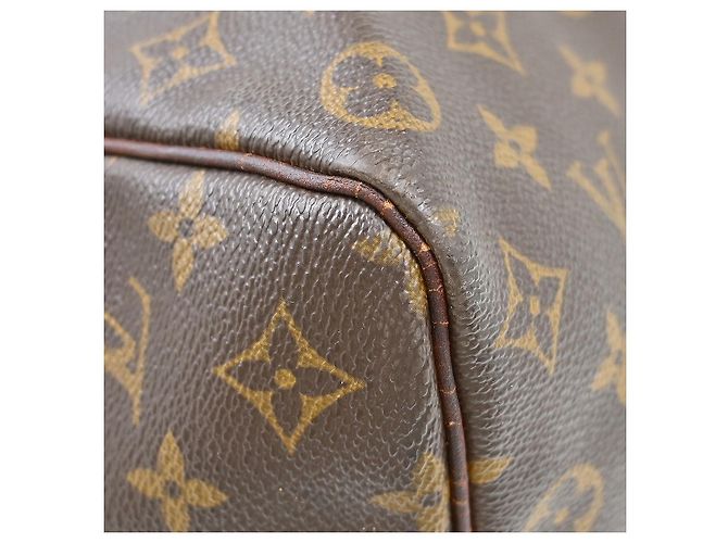 Louis Vuitton Keepall Monogram Canvas 50 Marrone - vista 7