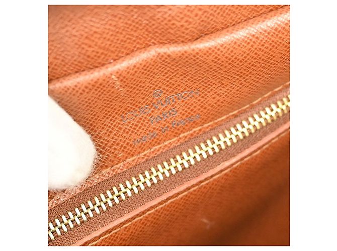 Louis Vuitton Nil Messenger Monogram Canvas 28 Marrone - vista 4
