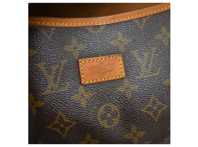 Louis Vuitton Saumur Monogram Canvas 35 Marrone - vista 4