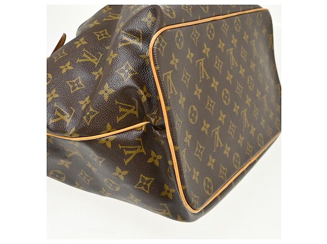Sac à main Louis Vuitton Palermo Monogram Canvas GM Marron - vue 5