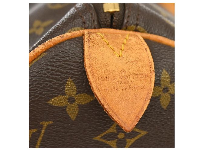 Louis Vuitton Keepall Monogram Canvas 45 Marrone - vista 4