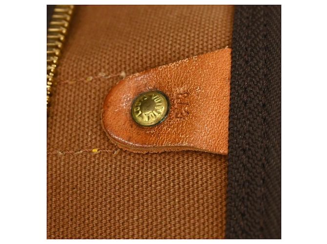 Louis Vuitton Keepall Monogram Canvas 45 Marrone - vista 5