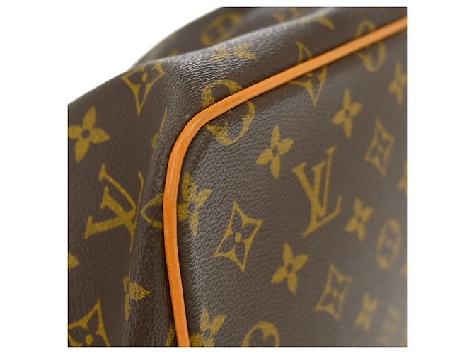 Sac à main Louis Vuitton Palermo Monogram Canvas PM Marron - vue 5