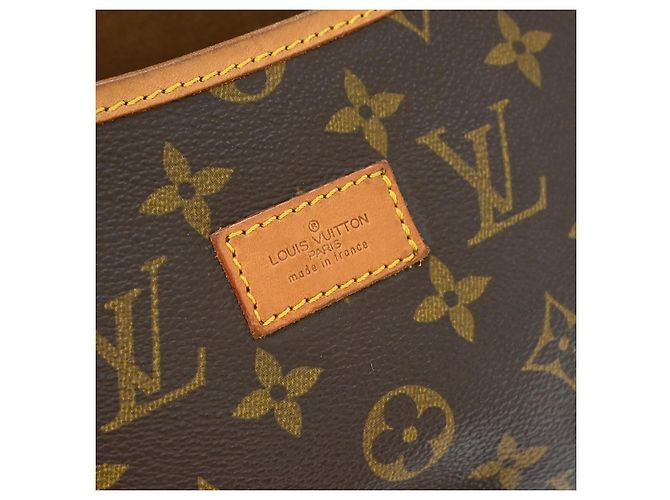 Louis Vuitton Saumur Monogram Canvas 35 Brown - view 4