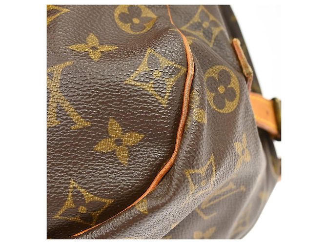 Louis Vuitton Saumur Monogram Canvas 35 Brown - view 7