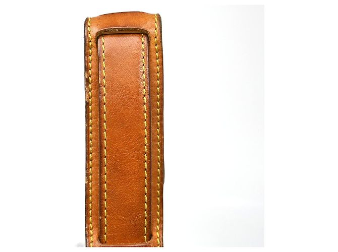 Louis Vuitton Saumur Monogram Canvas 35 Marrone - vista 5