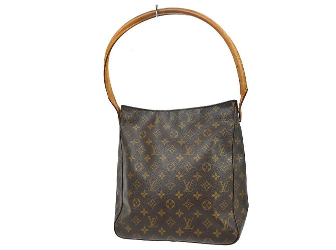 Louis Vuitton Looping Monogram Canvas GM Marrom - vista 2