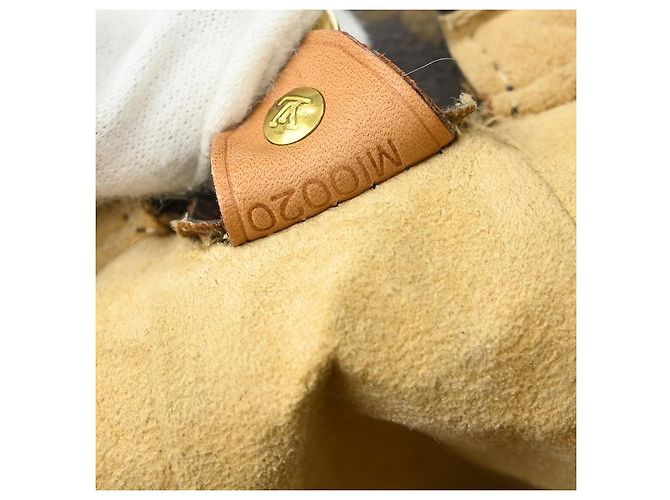 Louis Vuitton Looping Monogram Canvas GM Marrom - vista 5