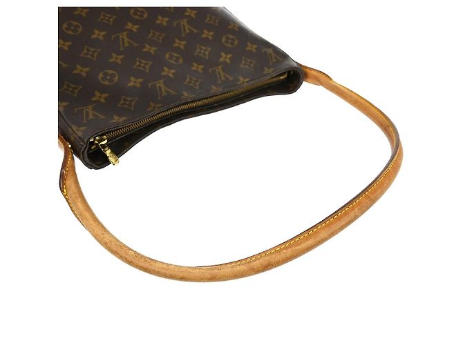 Louis Vuitton Looping Monogram Canvas GM Marrom - vista 6