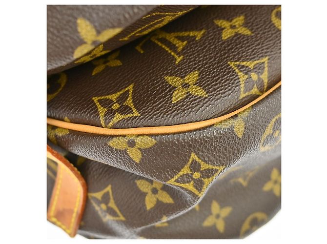 Louis Vuitton Saumur Monogram Canvas 35 Marrone - vista 7