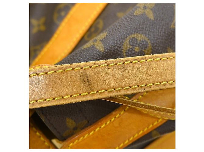 Zaino Louis Vuitton Randonnee Monogram Canvas GM Marrone - vista 6