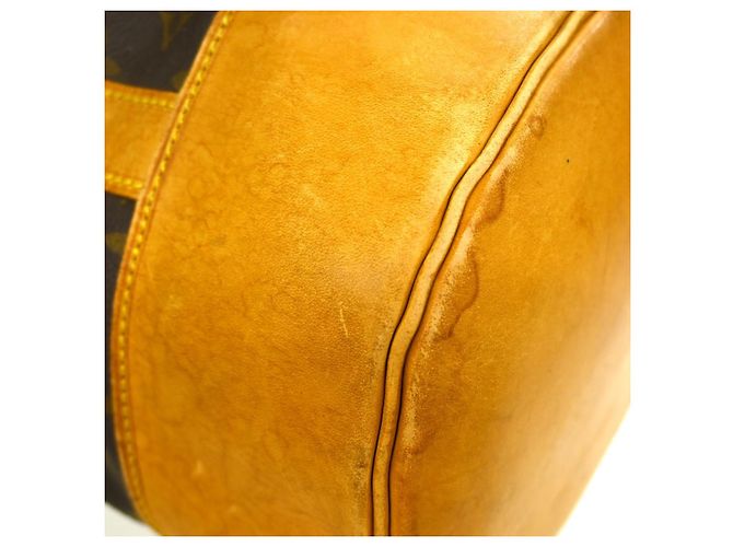 Zaino Louis Vuitton Randonnee Monogram Canvas GM Marrone - vista 7