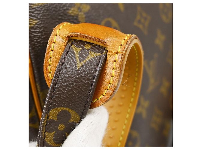 Louis Vuitton Nil Messenger Monogram Canvas 28 Marrom - vista 6
