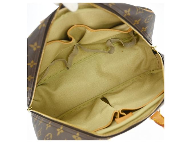 Louis Vuitton Deauville Monogram Canvas 34 Castaño - vista 3