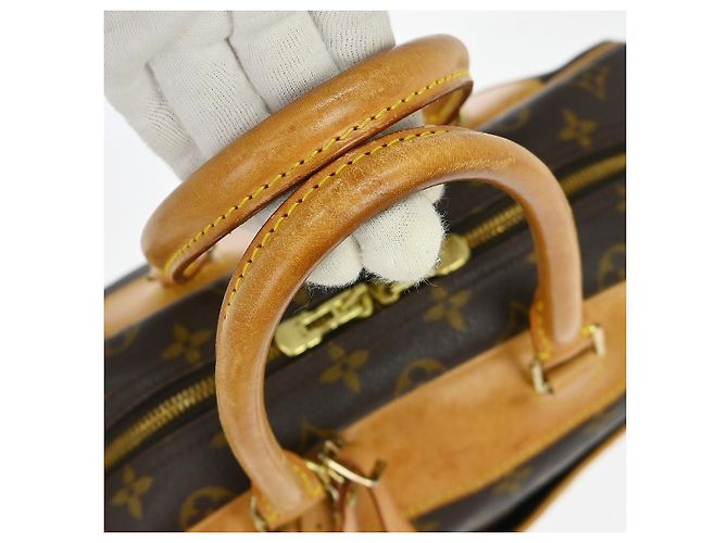 Louis Vuitton Deauville Monogram Canvas 34 Castaño - vista 6