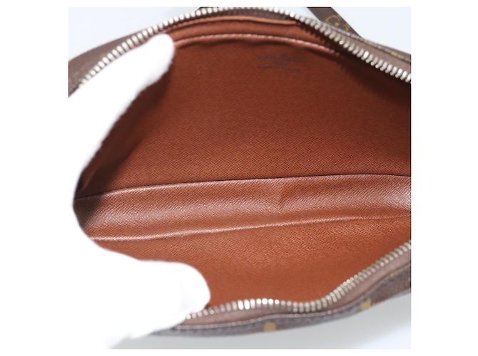Louis Vuitton Pochette Marly Bandouliere Monogram Canvas medium Marrone - vista 5