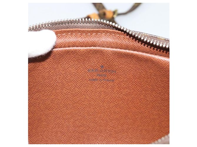Louis Vuitton Pochette Marly Bandouliere Monogram Canvas medium Marrone - vista 6