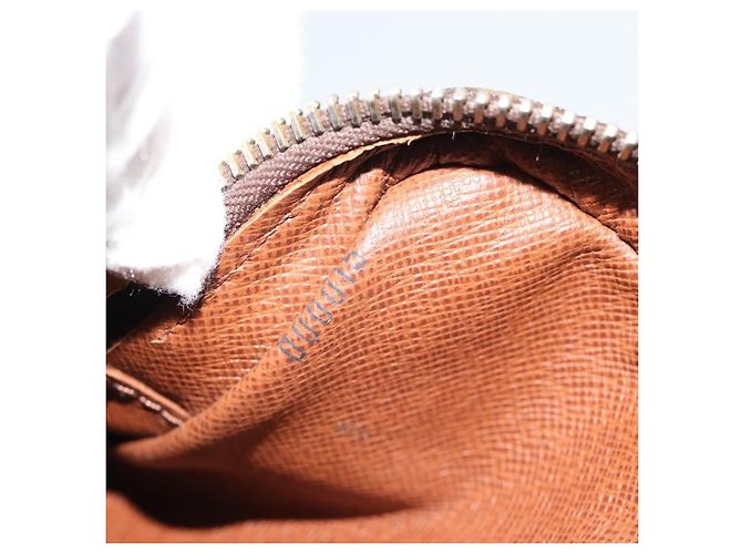Louis Vuitton Pochette Marly Bandouliere Monogram Canvas medium Marrone - vista 7