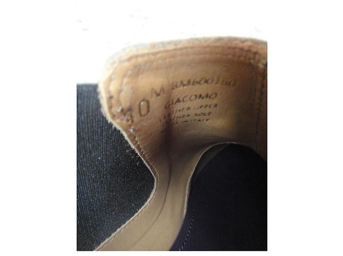 Bruno Magli Beige Suede Chelsea Boots - view 7
