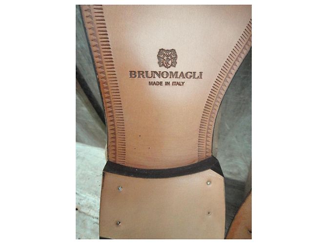 Bruno Magli Beige Suede Chelsea Boots - view 8