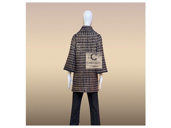 Abrigo Chanel Paris Byzance Colección Metiers d'Art - vista 6