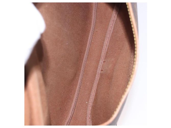 Louis Vuitton Saumur Monogram Canvas 30 Marrone - vista 5