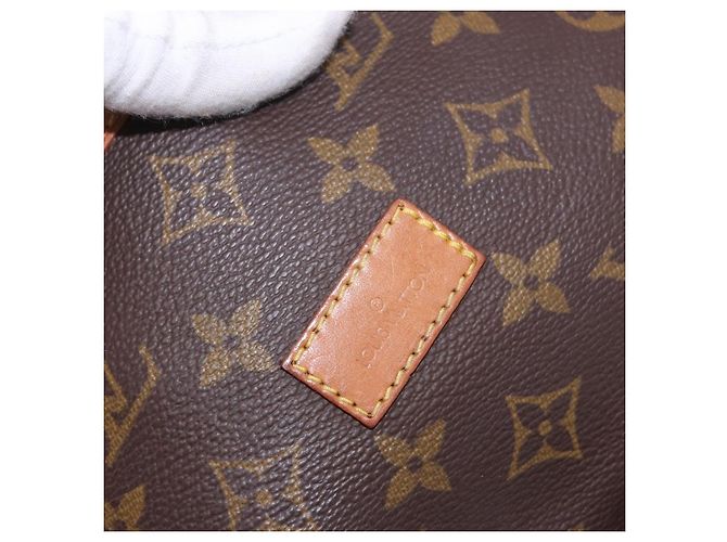 Louis Vuitton Saumur Monogram Canvas 30 Marrone - vista 7