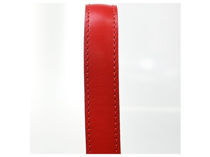 Louis Vuitton Cluny Epi Leather medium Rosso - vista 6