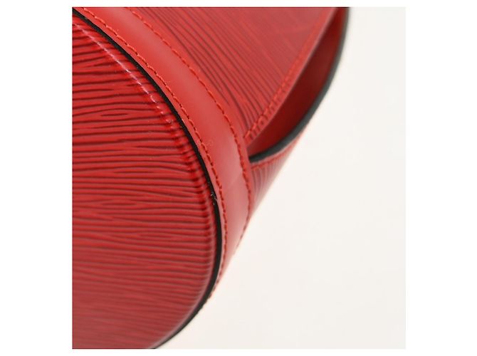 Louis Vuitton Cluny Epi Leather medium Rosso - vista 7