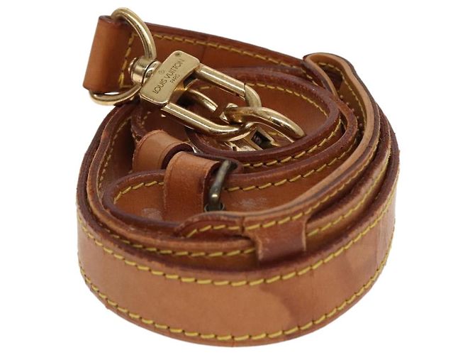 Louis Vuitton Bandouliere Leather 110 cm Marrone - vista 2