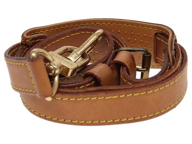 Louis Vuitton Bandouliere Leather 110 cm Marrone - vista 3
