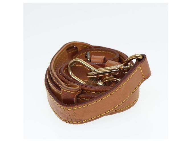 Louis Vuitton Bandouliere Leather 110 cm Marrone - vista 4