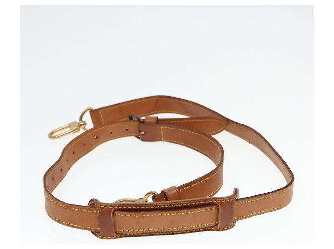 Louis Vuitton Bandouliere Leather 110 cm Marrone - vista 5