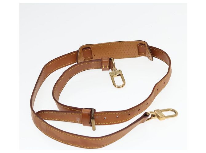 Louis Vuitton Bandouliere Leather 110 cm Marrone - vista 6