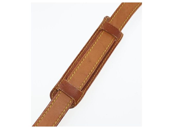 Louis Vuitton Bandouliere Leather 110 cm Marrone - vista 7