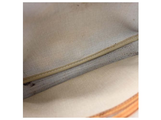 Louis Vuitton Reporter Monogram Canvas PM Marrone - vista 3