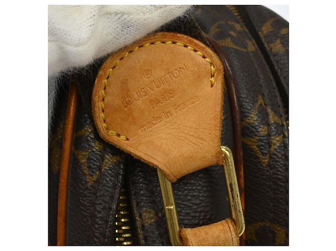 Louis Vuitton Reporter Monogram Canvas PM Marrone - vista 4