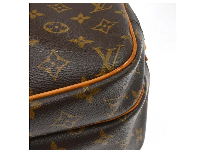 Louis Vuitton Reporter Monogram Canvas PM Marrone - vista 6