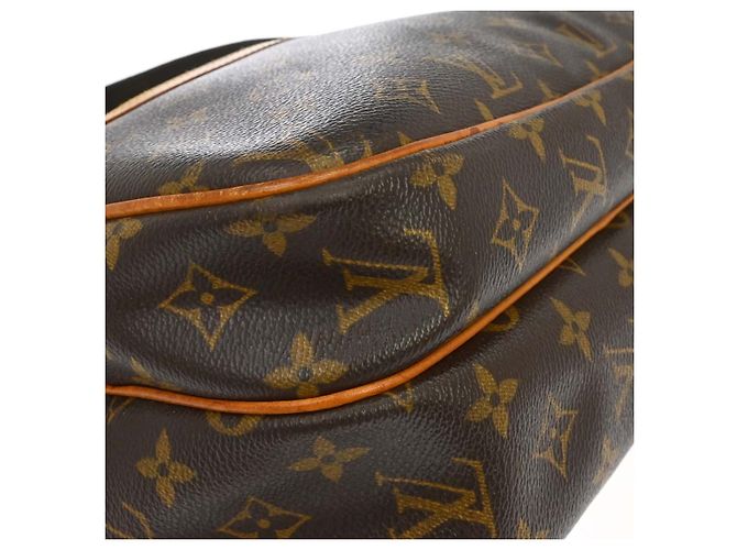 Louis Vuitton Reporter Monogram Canvas PM Marrone - vista 7