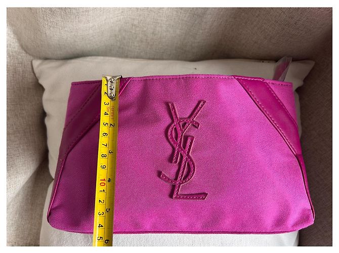 Pochette YSL Yves Saint Laurent Rosa Fucsia - vista 11