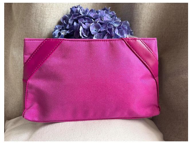Pochette YSL Yves Saint Laurent Rosa Fucsia - vista 4