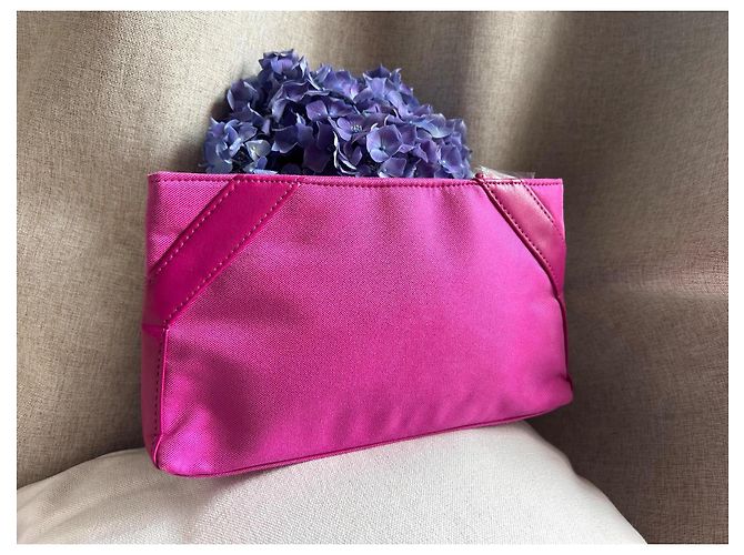Pochette YSL Yves Saint Laurent Rosa Fucsia - vista 5